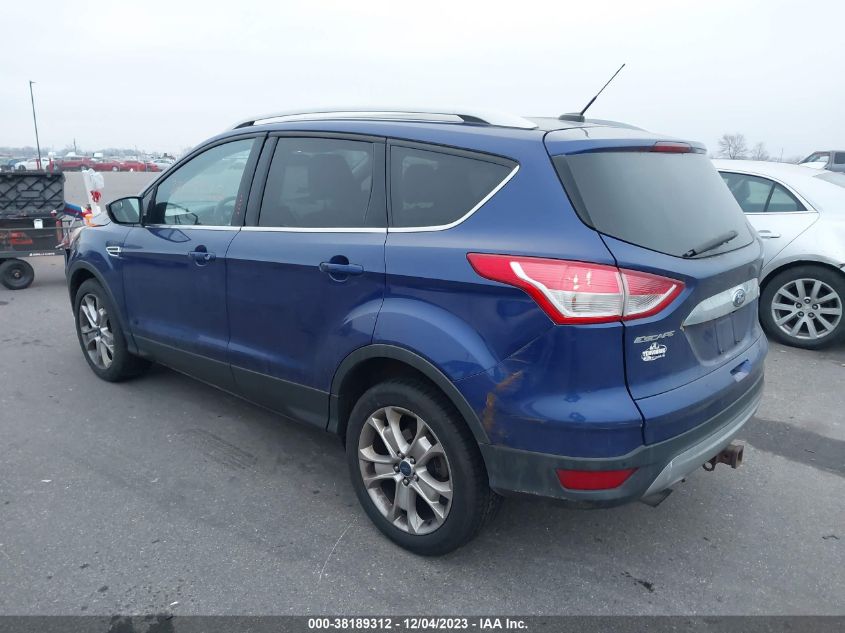 2015 FORD ESCAPE TITANIUM - 1FMCU9J92FUB06983