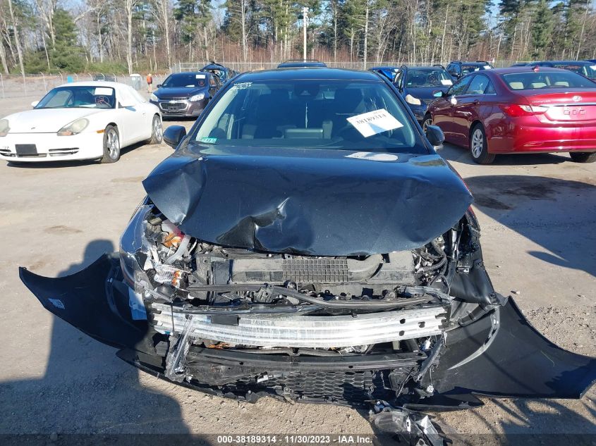 2022 TOYOTA COROLLA LE - 5YFVPMAE3NP384811