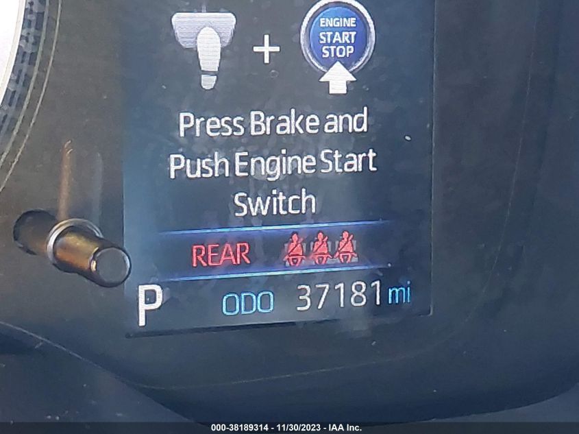 2022 TOYOTA COROLLA LE - 5YFVPMAE3NP384811
