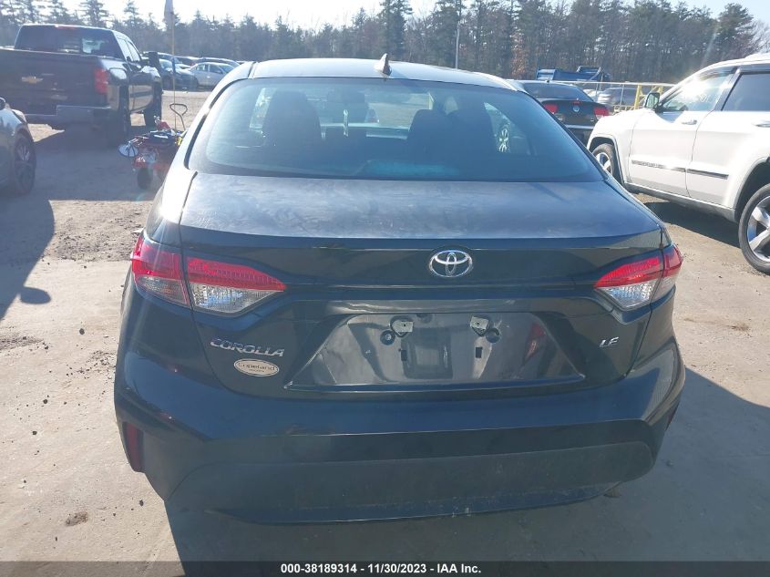 2022 TOYOTA COROLLA LE - 5YFVPMAE3NP384811
