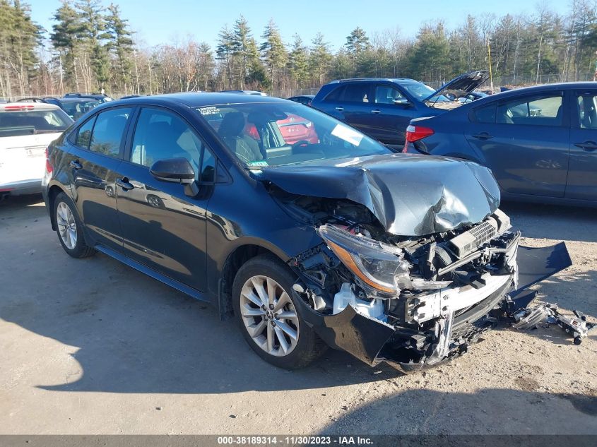 2022 TOYOTA COROLLA LE - 5YFVPMAE3NP384811