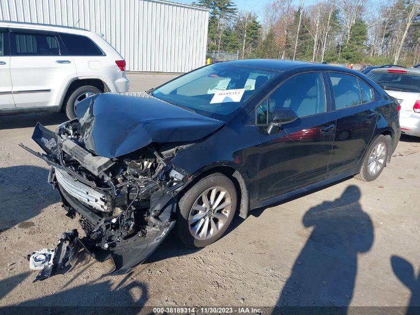 2022 TOYOTA COROLLA LE - 5YFVPMAE3NP384811