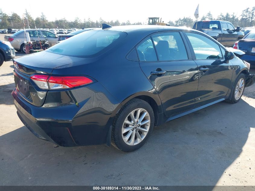 2022 TOYOTA COROLLA LE - 5YFVPMAE3NP384811