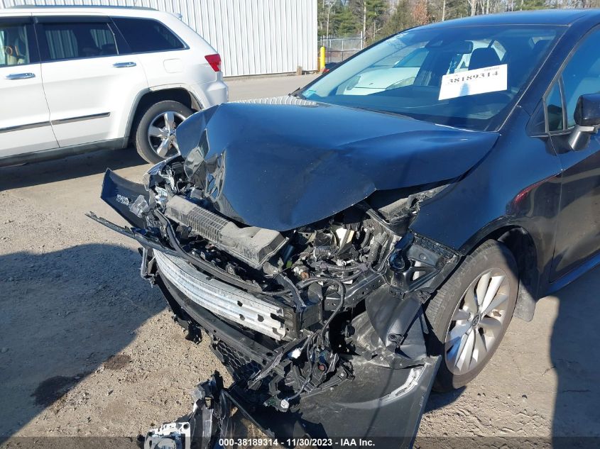 2022 TOYOTA COROLLA LE - 5YFVPMAE3NP384811