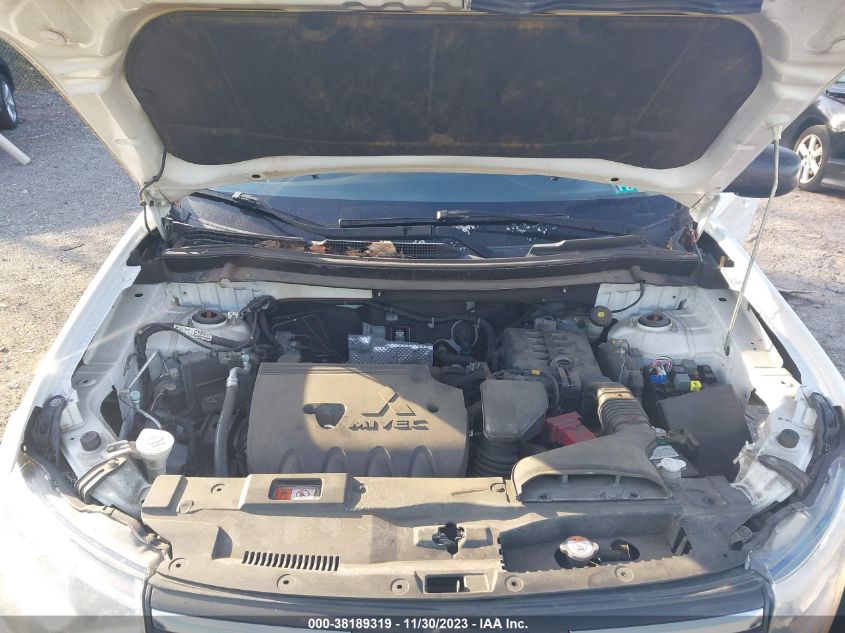 2014 MITSUBISHI OUTLANDER ES - JA4AD2A33EZ006563