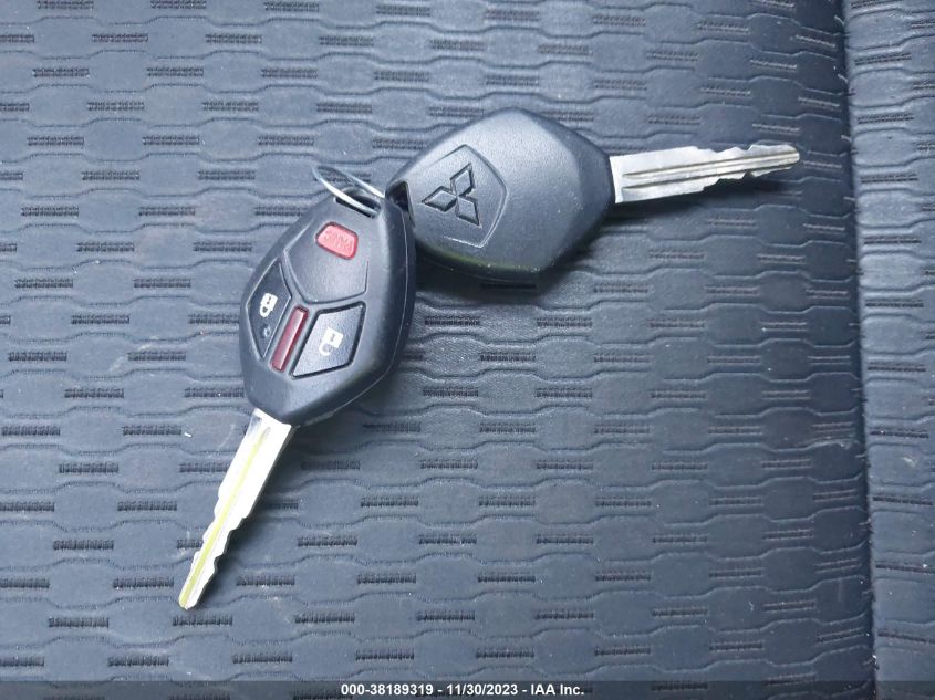 2014 MITSUBISHI OUTLANDER ES - JA4AD2A33EZ006563