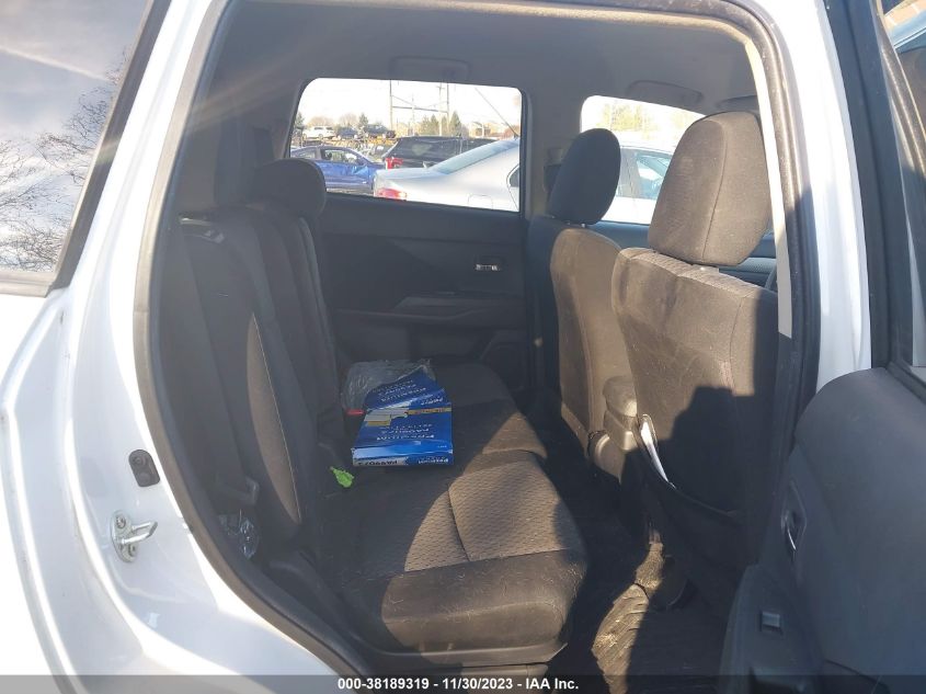 2014 MITSUBISHI OUTLANDER ES - JA4AD2A33EZ006563