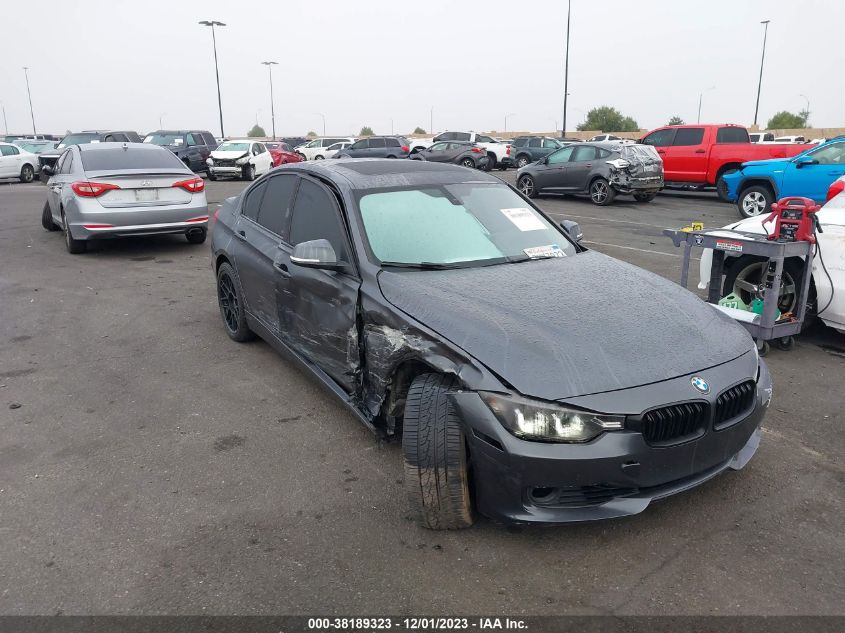 2013 BMW 328I - WBA3C1C55DF439213