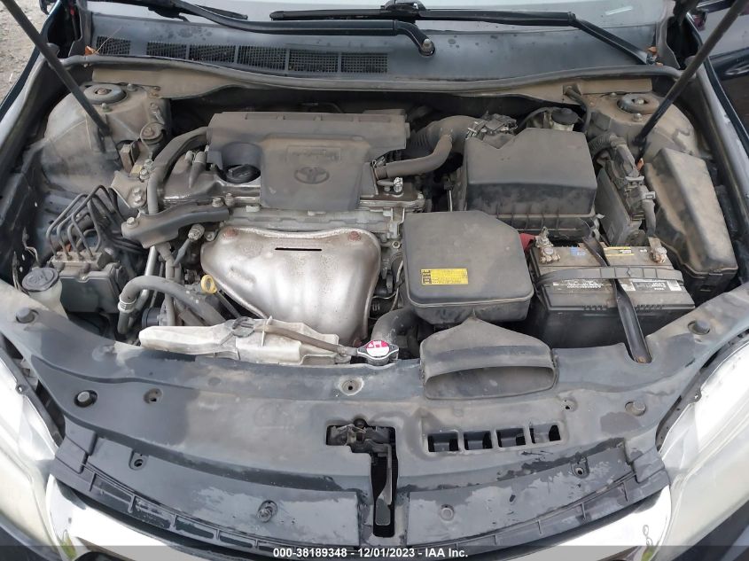 2015 TOYOTA CAMRY SE - 4T1BF1FK4FU907255