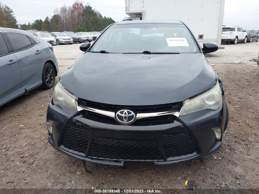 2015 TOYOTA CAMRY SE - 4T1BF1FK4FU907255