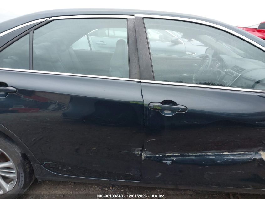 2015 TOYOTA CAMRY SE - 4T1BF1FK4FU907255