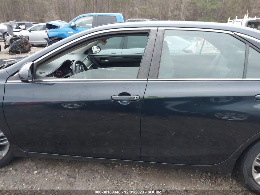2015 TOYOTA CAMRY SE - 4T1BF1FK4FU907255