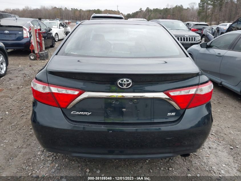 2015 TOYOTA CAMRY SE - 4T1BF1FK4FU907255