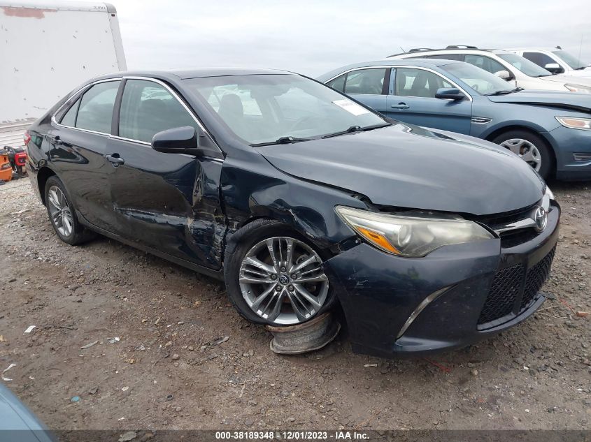 2015 TOYOTA CAMRY SE - 4T1BF1FK4FU907255