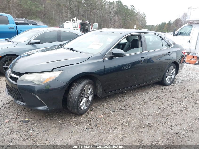 2015 TOYOTA CAMRY SE - 4T1BF1FK4FU907255
