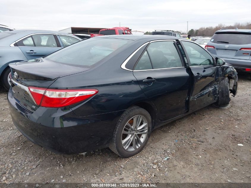 2015 TOYOTA CAMRY SE - 4T1BF1FK4FU907255
