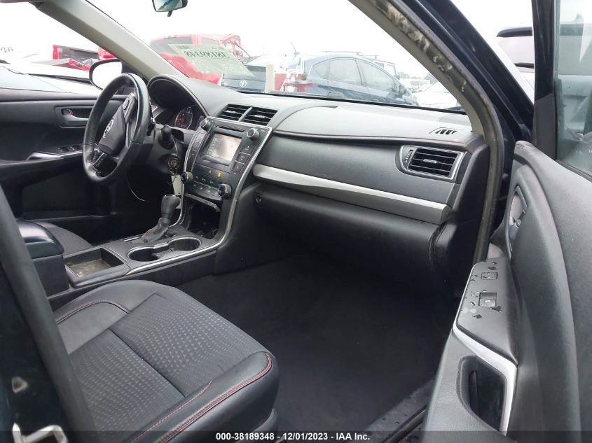 2015 TOYOTA CAMRY SE - 4T1BF1FK4FU907255
