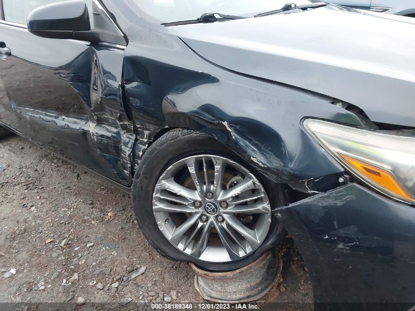 2015 TOYOTA CAMRY SE - 4T1BF1FK4FU907255