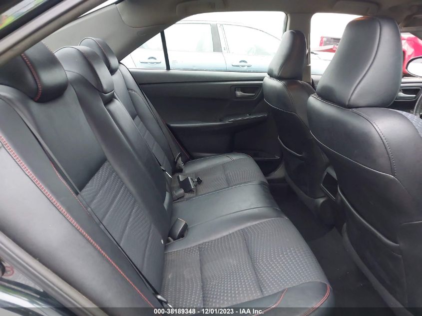 2015 TOYOTA CAMRY SE - 4T1BF1FK4FU907255