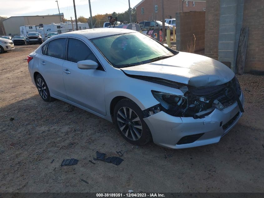 2017 NISSAN ALTIMA 2.5/S/SV/SL/SR - 1N4AL3AP1HC263526
