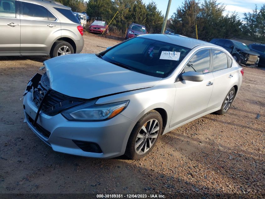 2017 NISSAN ALTIMA 2.5/S/SV/SL/SR - 1N4AL3AP1HC263526
