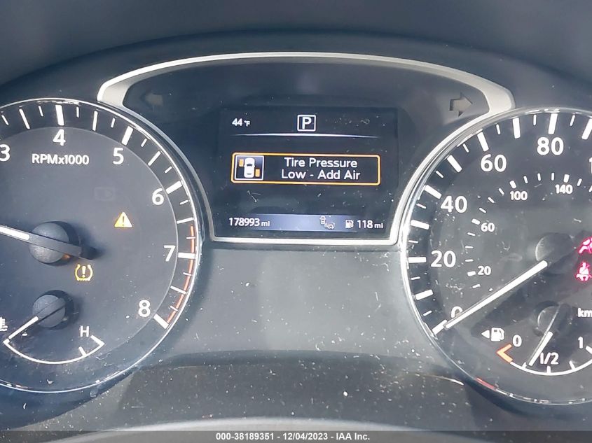 2017 NISSAN ALTIMA 2.5/S/SV/SL/SR - 1N4AL3AP1HC263526