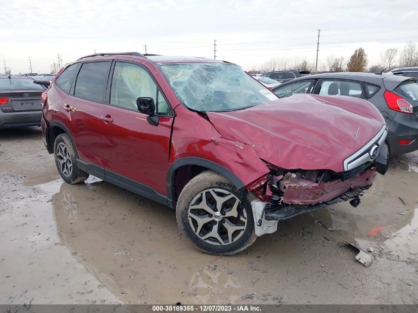 2021 SUBARU FORESTER PREMIUM - JF2SKAJC3MH424864
