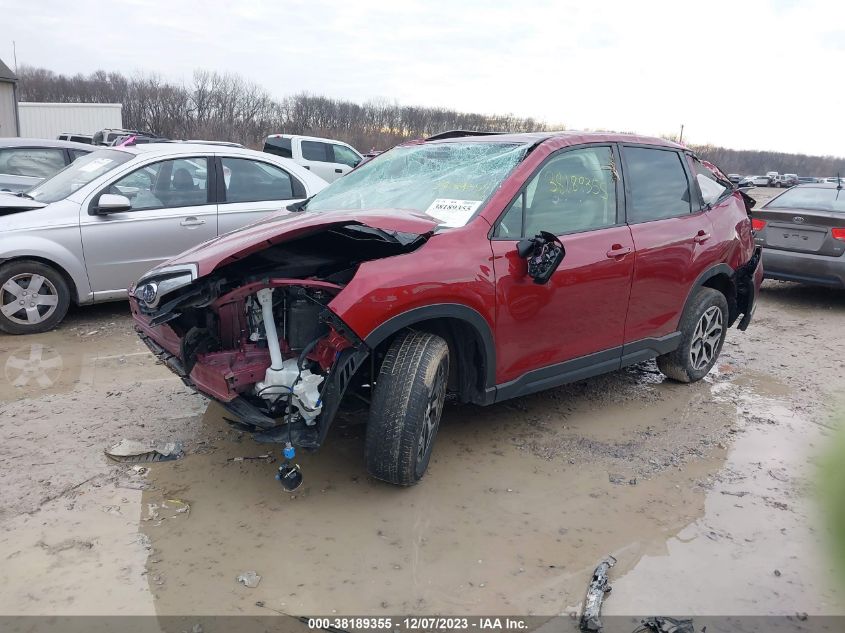 2021 SUBARU FORESTER PREMIUM - JF2SKAJC3MH424864