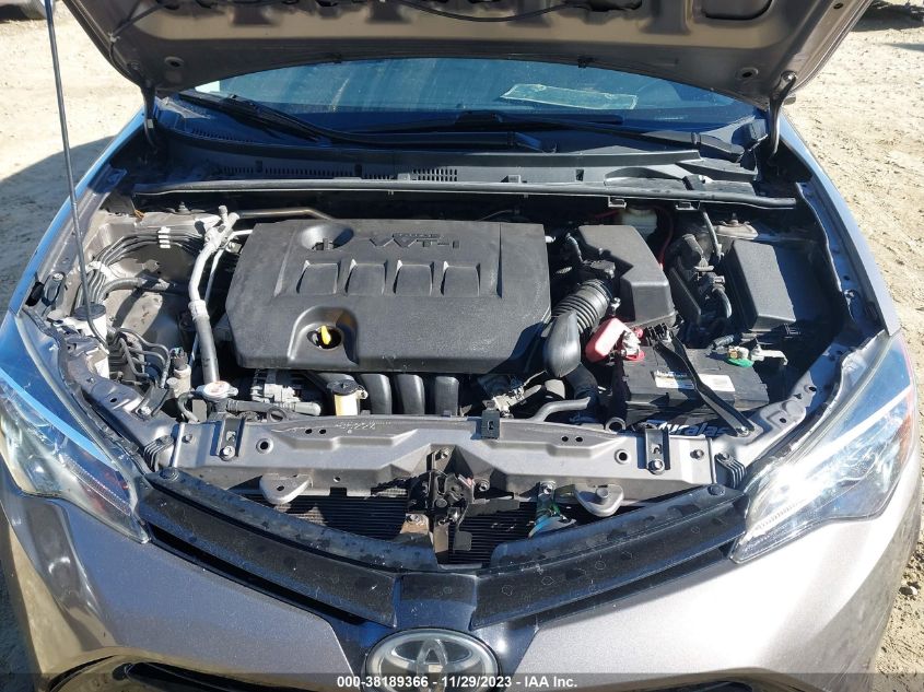 2017 TOYOTA COROLLA L/LE/XLE/SE/XSE - 2T1BURHE0HC904577