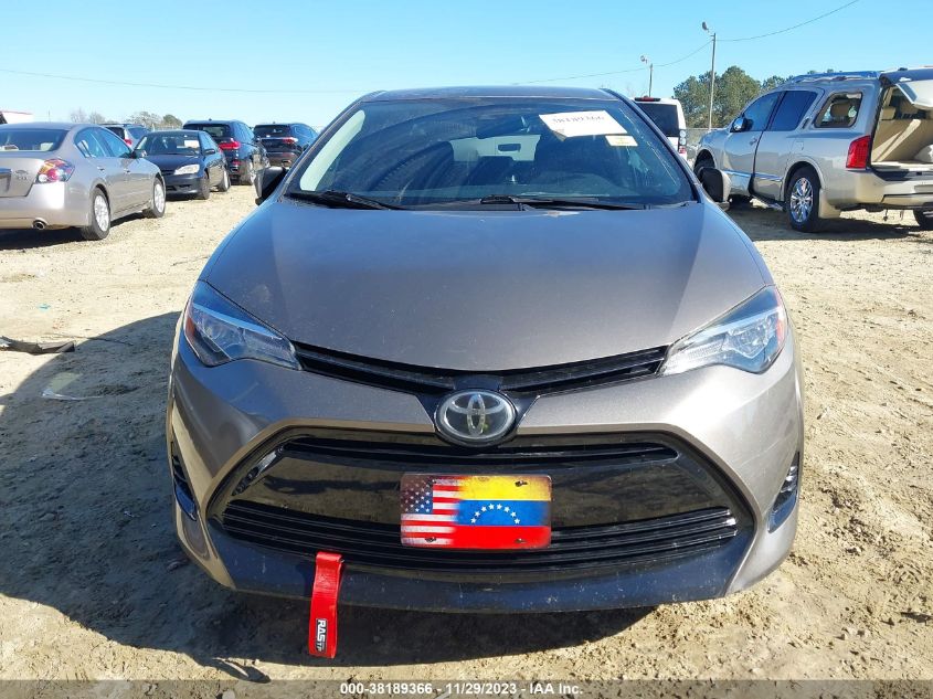 2017 TOYOTA COROLLA L/LE/XLE/SE/XSE - 2T1BURHE0HC904577