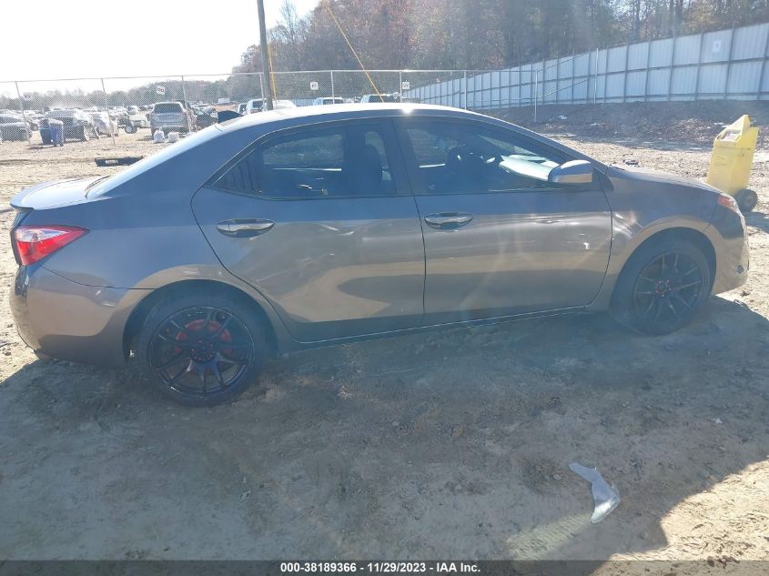2017 TOYOTA COROLLA L/LE/XLE/SE/XSE - 2T1BURHE0HC904577