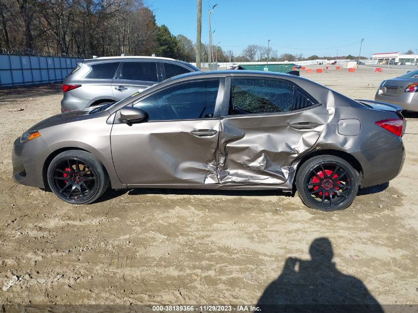 2017 TOYOTA COROLLA L/LE/XLE/SE/XSE - 2T1BURHE0HC904577