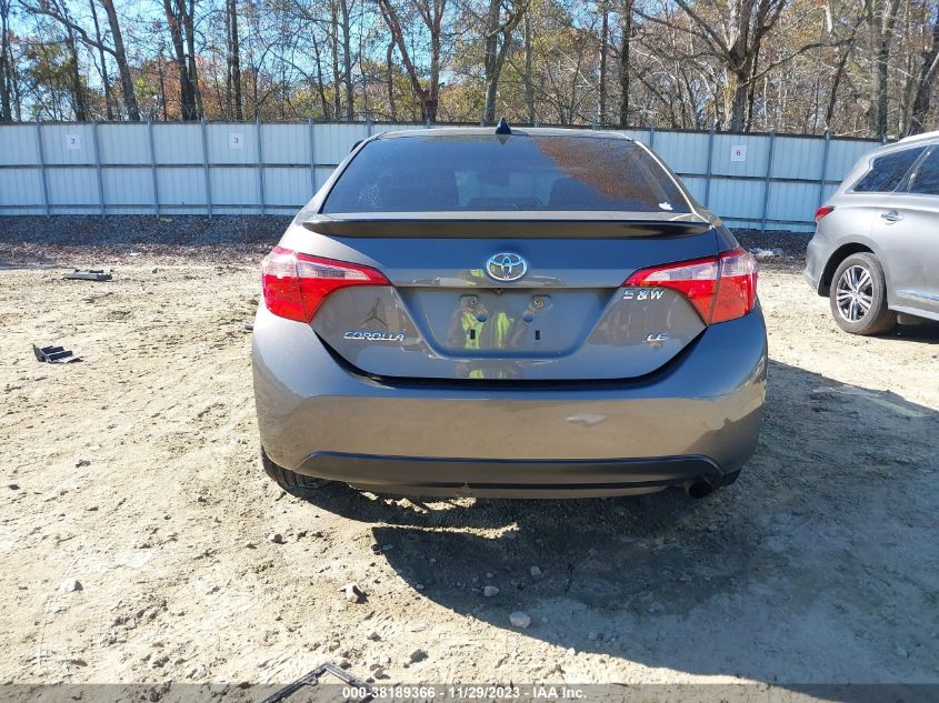 2017 TOYOTA COROLLA L/LE/XLE/SE/XSE - 2T1BURHE0HC904577