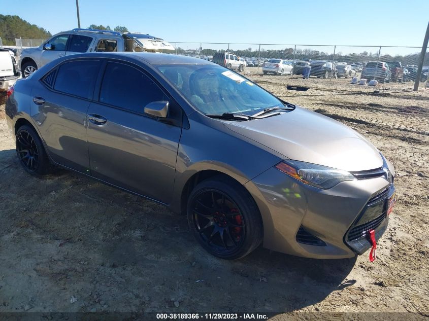 2017 TOYOTA COROLLA L/LE/XLE/SE/XSE - 2T1BURHE0HC904577