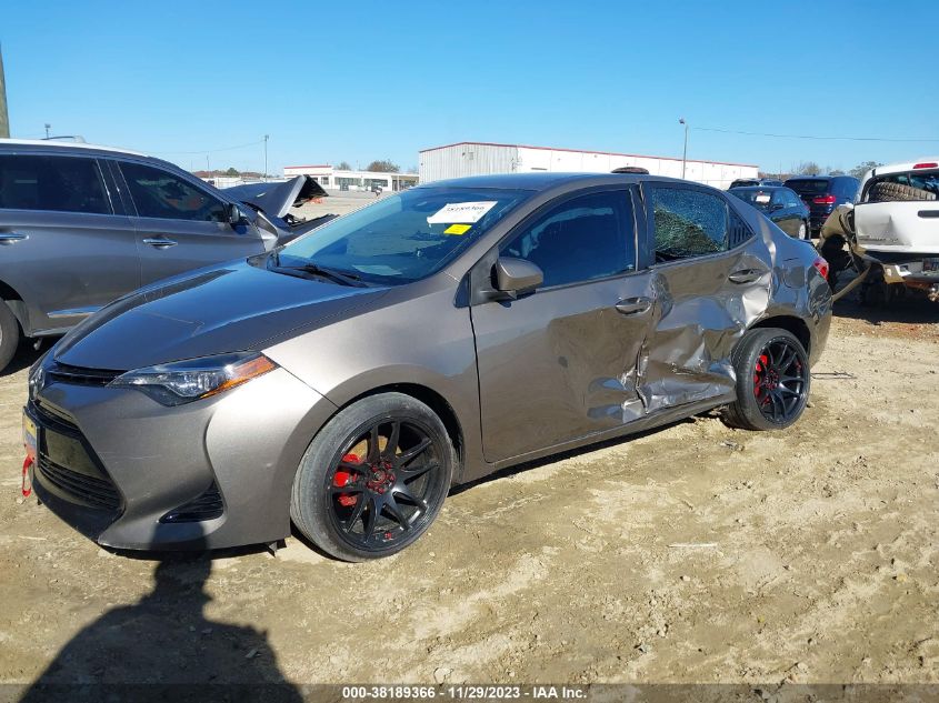 2017 TOYOTA COROLLA L/LE/XLE/SE/XSE - 2T1BURHE0HC904577
