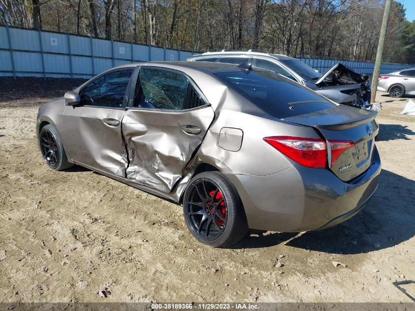 2017 TOYOTA COROLLA L/LE/XLE/SE/XSE - 2T1BURHE0HC904577