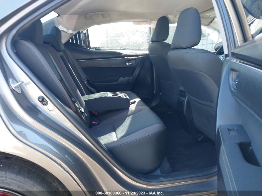 2017 TOYOTA COROLLA L/LE/XLE/SE/XSE - 2T1BURHE0HC904577