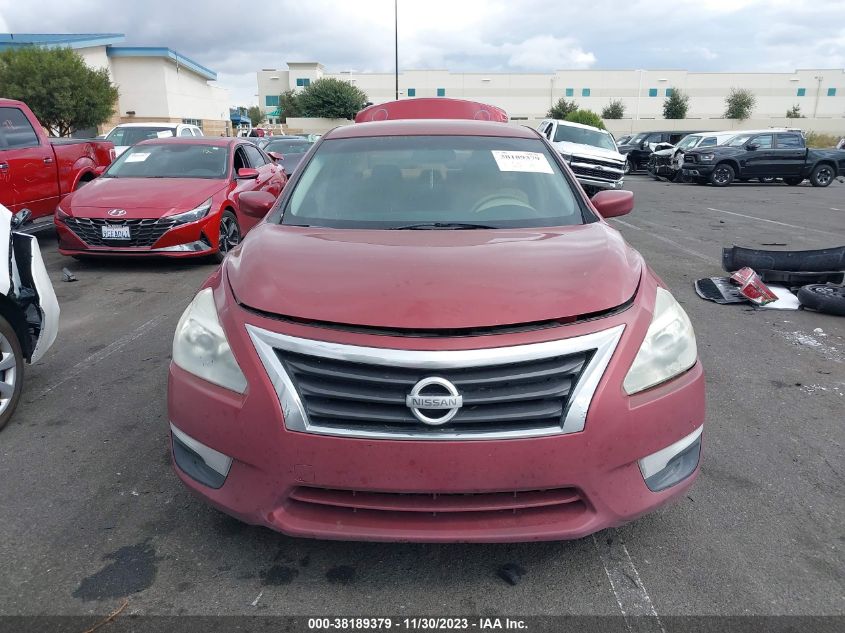 2013 NISSAN ALTIMA 2.5 S - 1N4AL3AP0DN567123