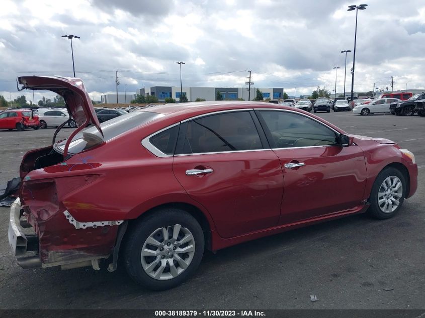 2013 NISSAN ALTIMA 2.5 S - 1N4AL3AP0DN567123