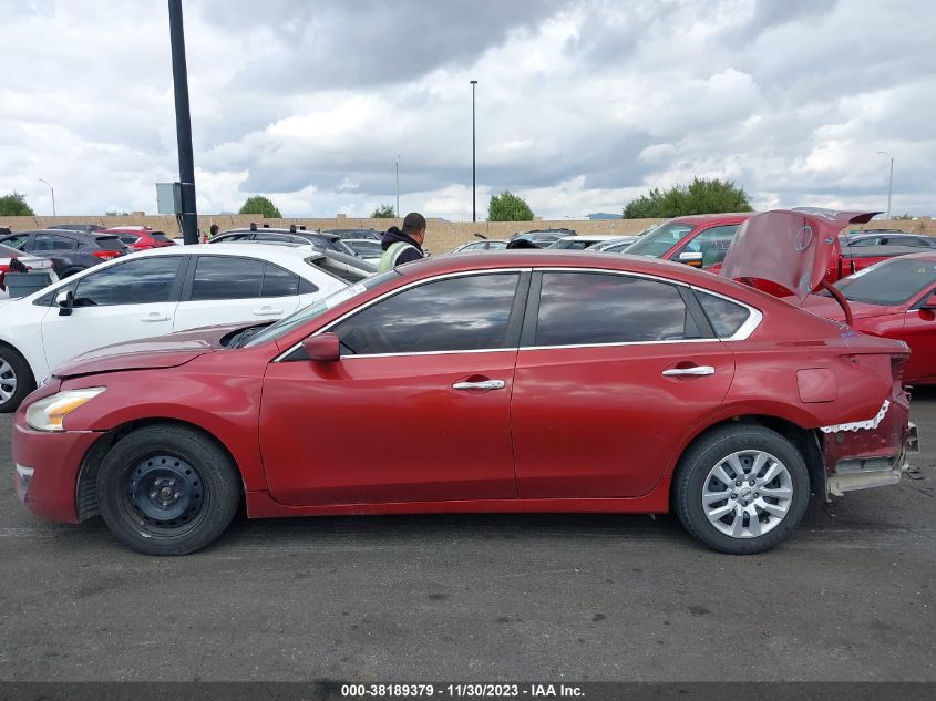 2013 NISSAN ALTIMA 2.5 S - 1N4AL3AP0DN567123