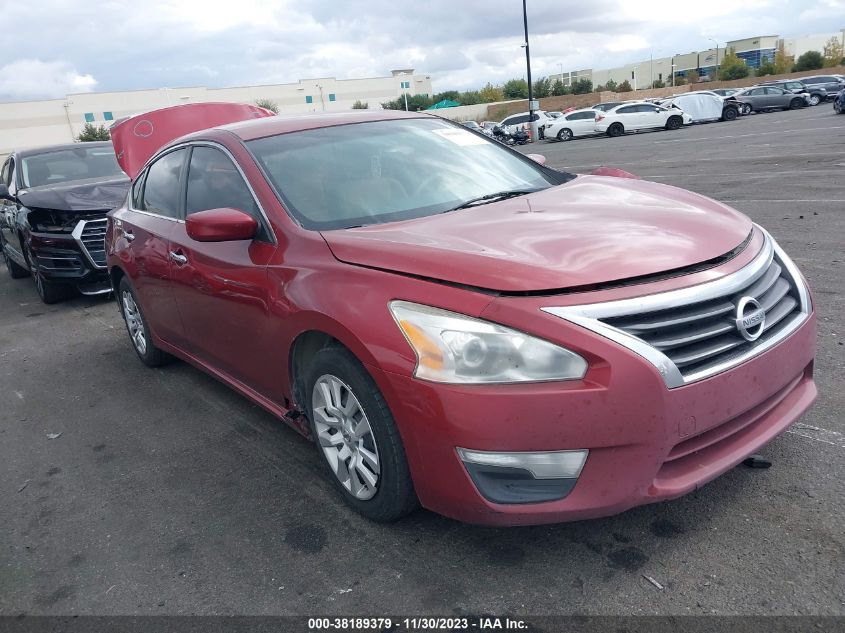 2013 NISSAN ALTIMA 2.5 S - 1N4AL3AP0DN567123