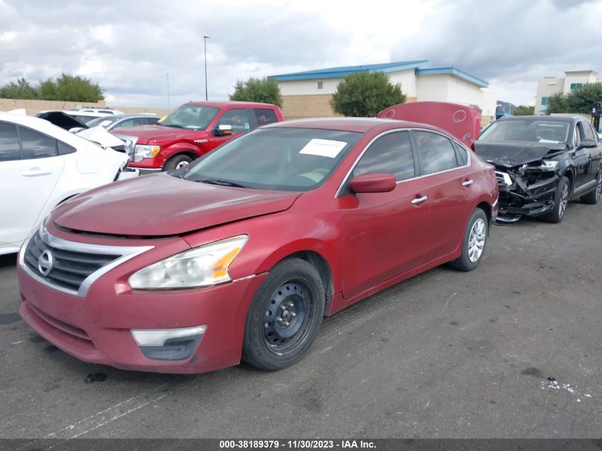 2013 NISSAN ALTIMA 2.5 S - 1N4AL3AP0DN567123