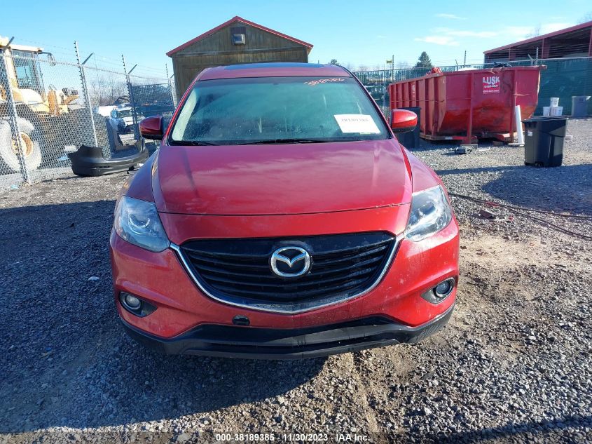 2014 MAZDA CX-9 TOURING - JM3TB3CV8E0442698