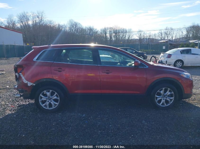 2014 MAZDA CX-9 TOURING - JM3TB3CV8E0442698