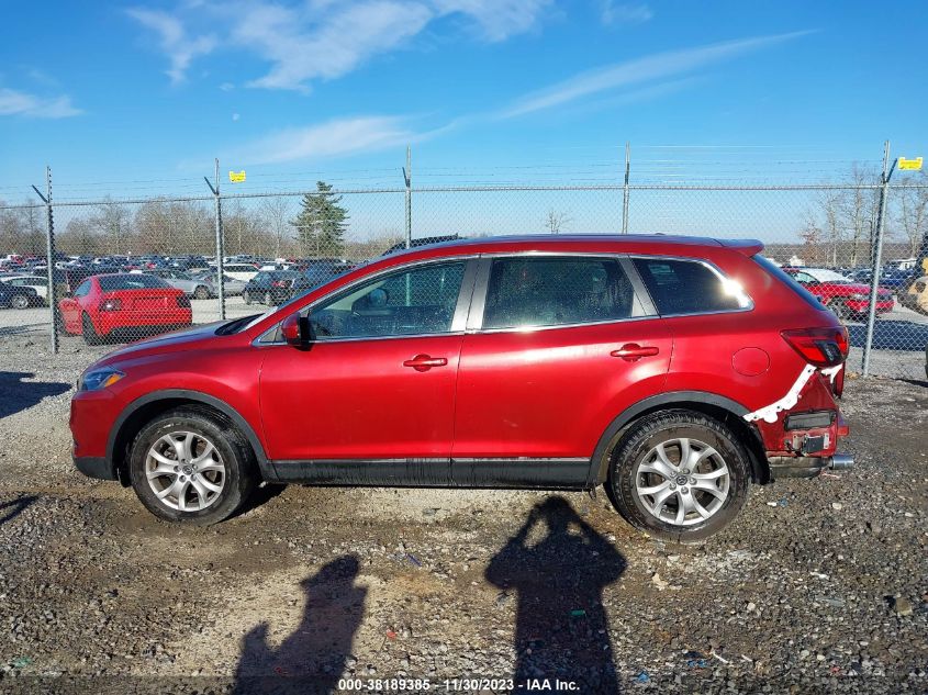 2014 MAZDA CX-9 TOURING - JM3TB3CV8E0442698