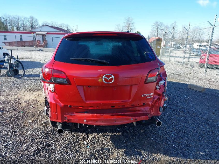 2014 MAZDA CX-9 TOURING - JM3TB3CV8E0442698