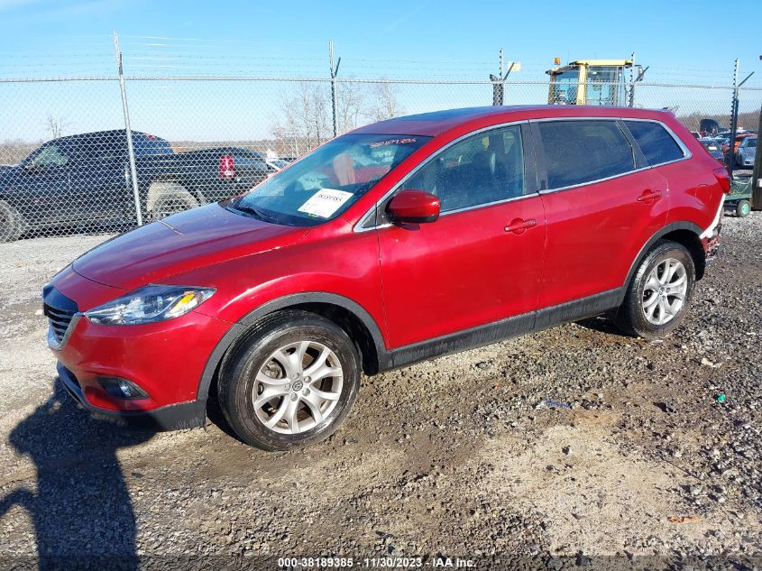 2014 MAZDA CX-9 TOURING - JM3TB3CV8E0442698