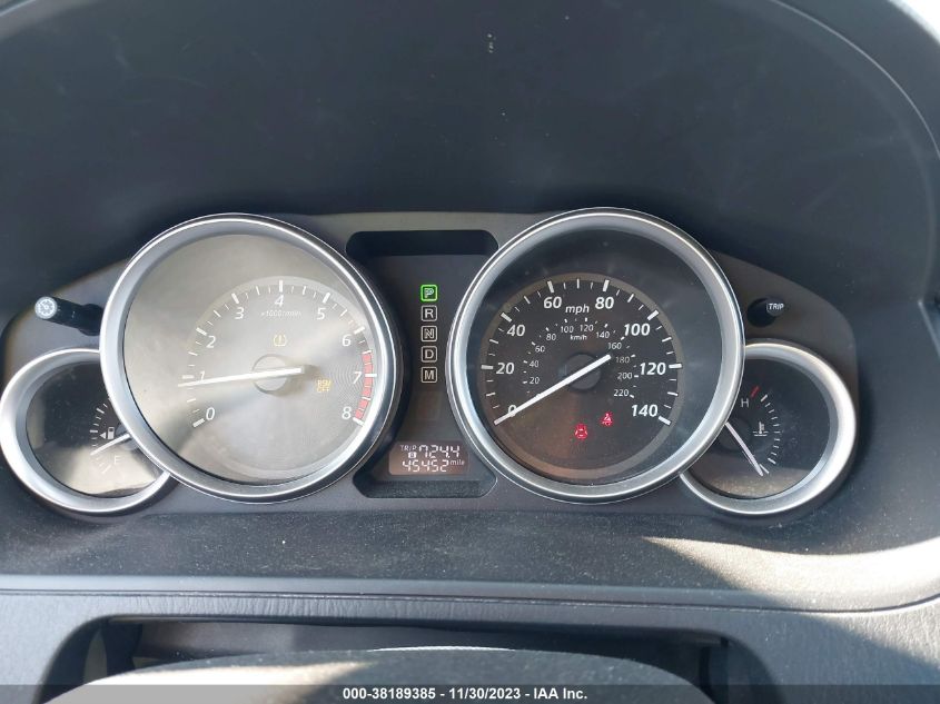 2014 MAZDA CX-9 TOURING - JM3TB3CV8E0442698