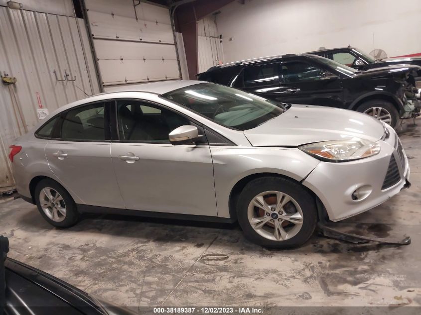 2014 FORD FOCUS SE - 1FADP3F21EL234635