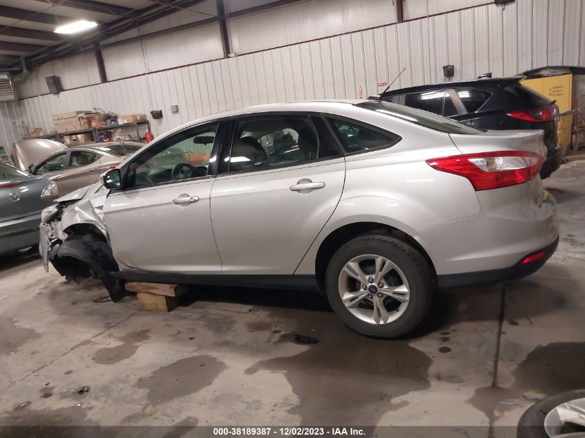 2014 FORD FOCUS SE - 1FADP3F21EL234635